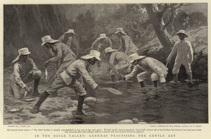 In Bazar Valley, Gurkha